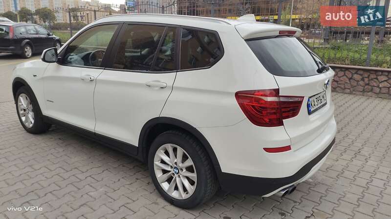 Внедорожник / Кроссовер BMW X3 2017 в Киеве