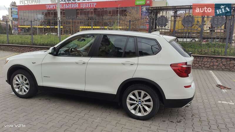 Внедорожник / Кроссовер BMW X3 2017 в Киеве
