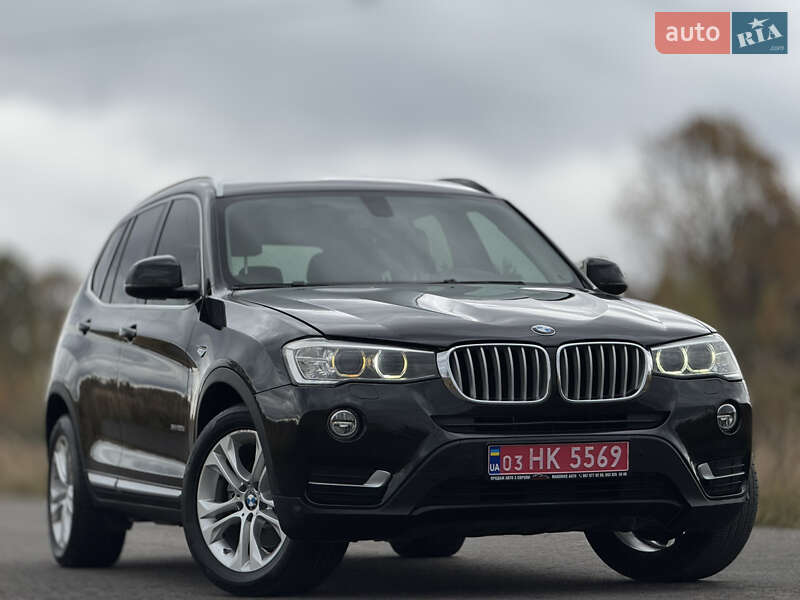 Внедорожник / Кроссовер BMW X3 2016 в Дрогобыче