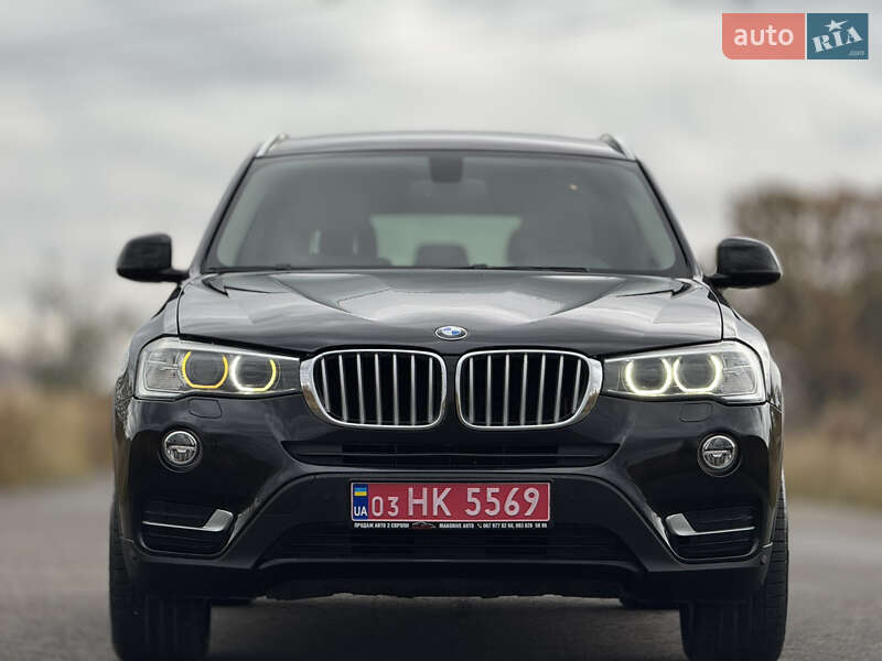 Внедорожник / Кроссовер BMW X3 2016 в Дрогобыче