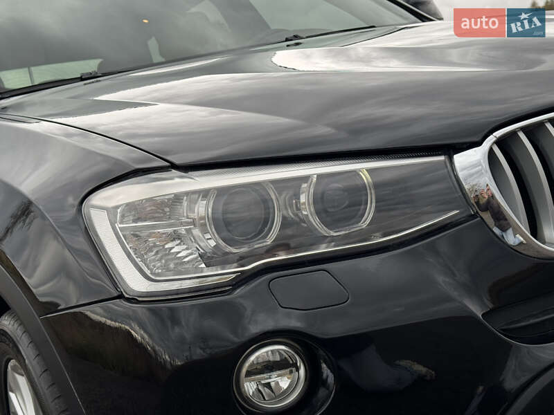 Внедорожник / Кроссовер BMW X3 2016 в Дрогобыче