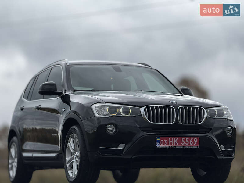Внедорожник / Кроссовер BMW X3 2016 в Дрогобыче