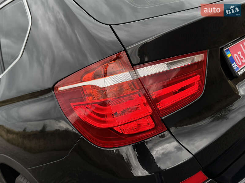 Внедорожник / Кроссовер BMW X3 2016 в Дрогобыче