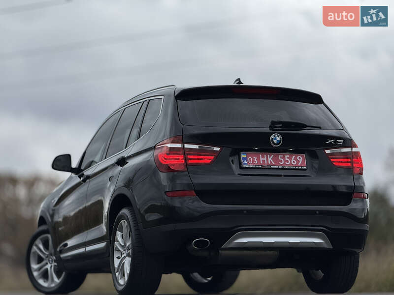Внедорожник / Кроссовер BMW X3 2016 в Дрогобыче