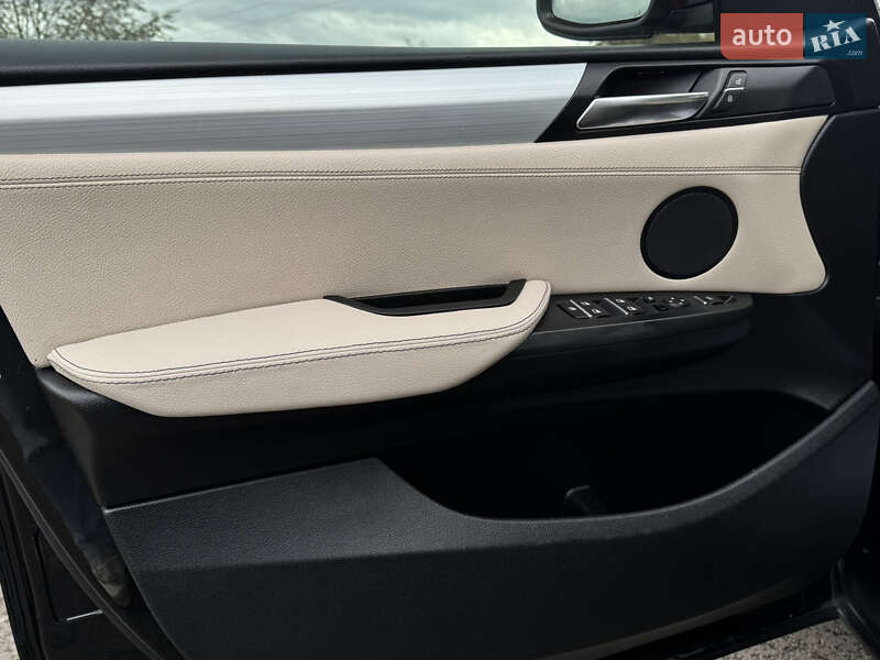 Внедорожник / Кроссовер BMW X3 2016 в Дрогобыче