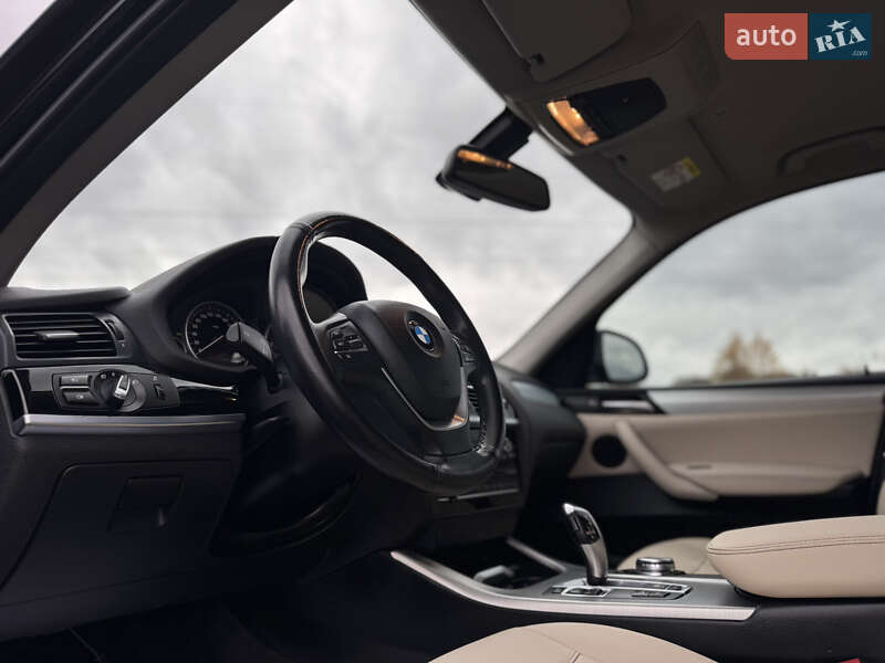 Внедорожник / Кроссовер BMW X3 2016 в Дрогобыче