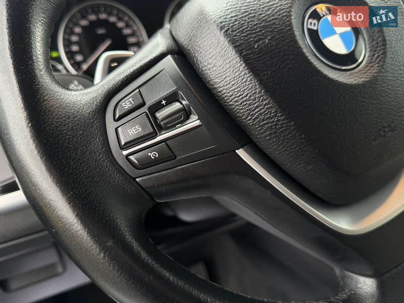 Внедорожник / Кроссовер BMW X3 2016 в Дрогобыче