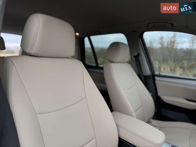 Внедорожник / Кроссовер BMW X3 2016 в Дрогобыче