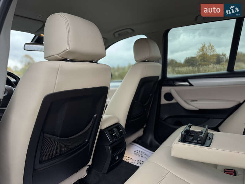 Внедорожник / Кроссовер BMW X3 2016 в Дрогобыче