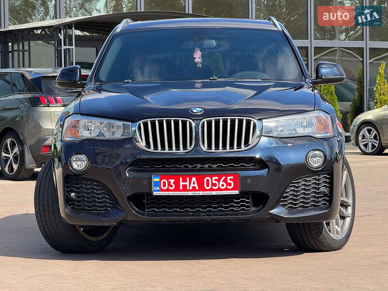 Внедорожник / Кроссовер BMW X3 2014 в Киеве фото 3 Внедорожник / Кроссовер BMW X3 2014 в Киеве