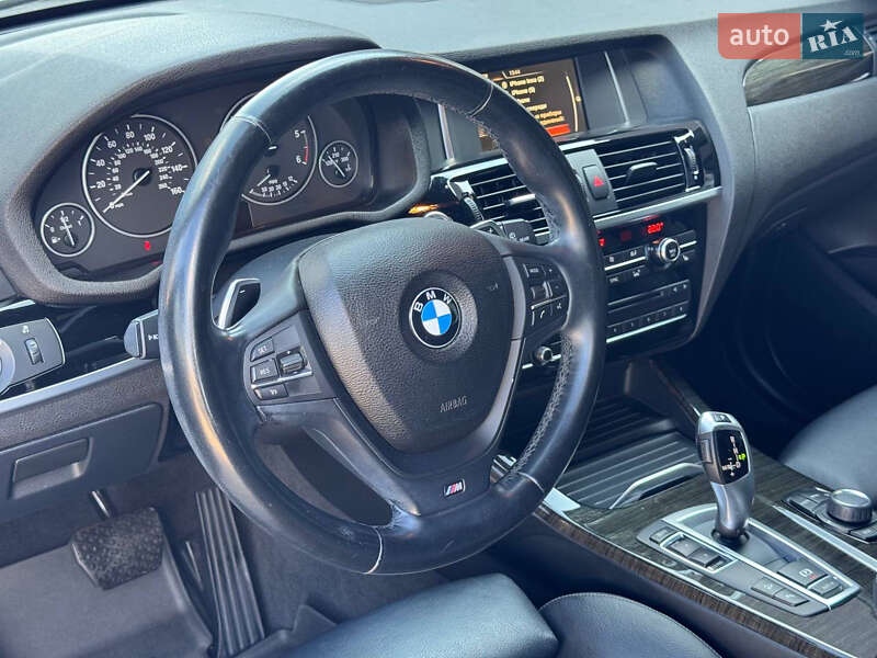 Внедорожник / Кроссовер BMW X3 2014 в Киеве фото 18 Внедорожник / Кроссовер BMW X3 2014 в Киеве
