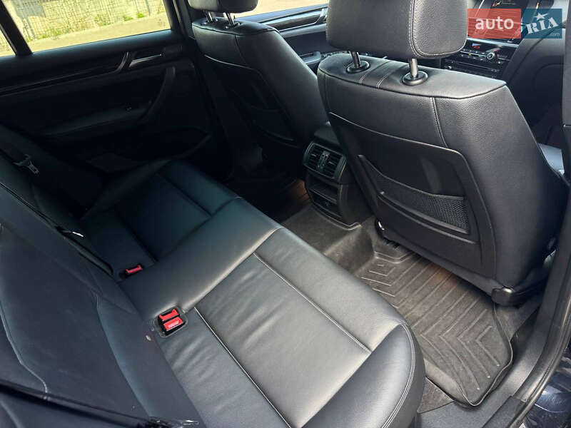 Внедорожник / Кроссовер BMW X3 2014 в Киеве фото 28 Внедорожник / Кроссовер BMW X3 2014 в Киеве