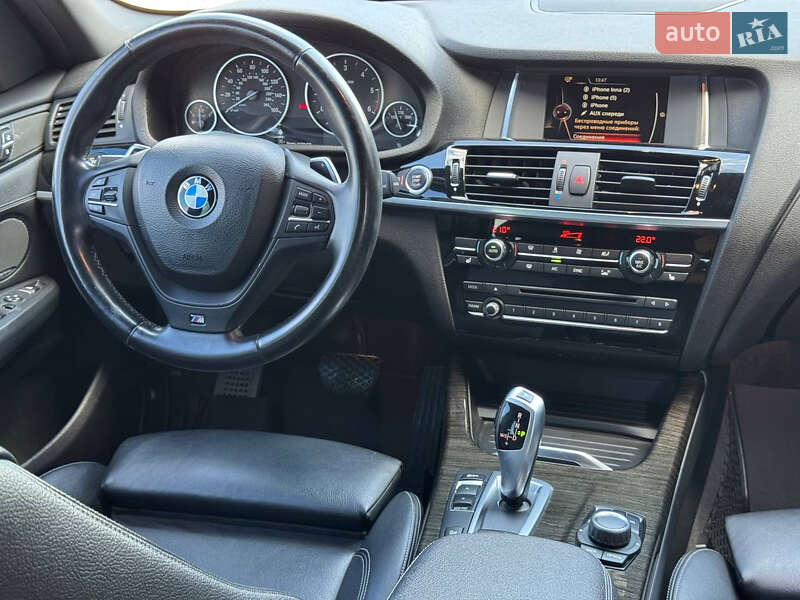 Внедорожник / Кроссовер BMW X3 2014 в Киеве фото 33 Внедорожник / Кроссовер BMW X3 2014 в Киеве