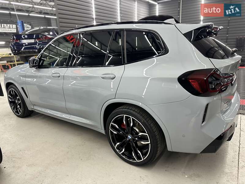 Позашляховик / Кросовер BMW X3 2024 в Києві