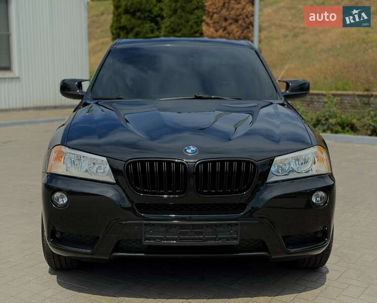 Внедорожник / Кроссовер BMW X3 2012 в Каменском
