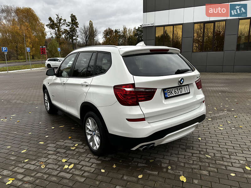 Внедорожник / Кроссовер BMW X3 2015 в Ровно