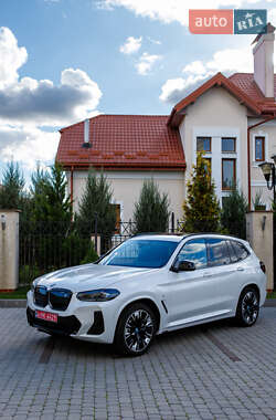 Внедорожник / Кроссовер BMW X3 2022 в Шептицькому