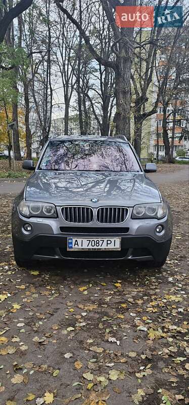 Внедорожник / Кроссовер BMW X3 2008 в Виннице фото Внедорожник / Кроссовер BMW X3 2008 в Виннице