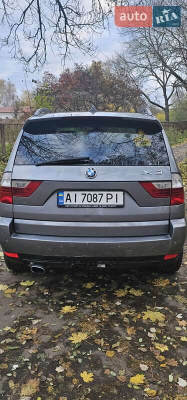 Внедорожник / Кроссовер BMW X3 2008 в Виннице фото 12 Внедорожник / Кроссовер BMW X3 2008 в Виннице