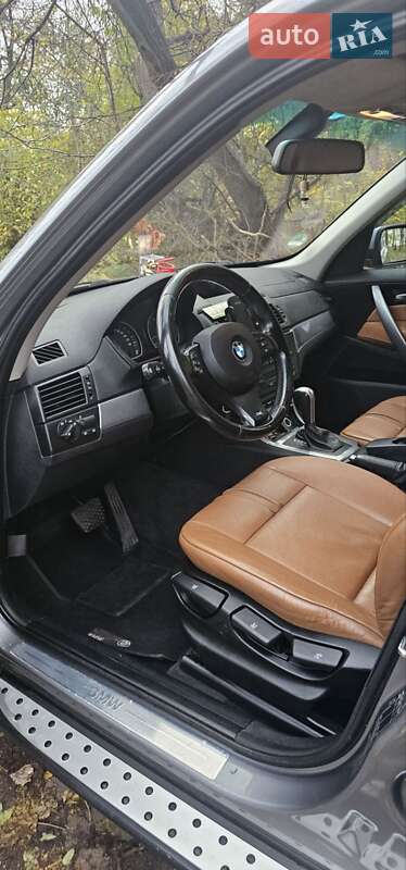 Внедорожник / Кроссовер BMW X3 2008 в Виннице фото 19 Внедорожник / Кроссовер BMW X3 2008 в Виннице