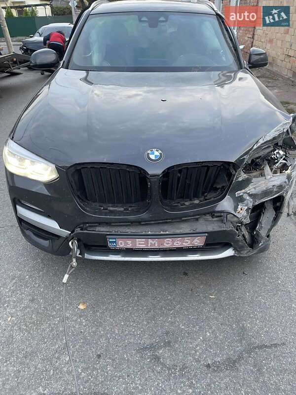 BMW X3 2019 BMW X3 2019