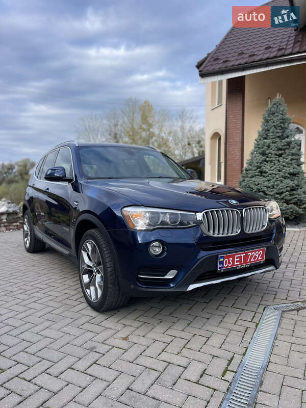 Внедорожник / Кроссовер BMW X3 2015 в Дубно