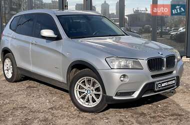 Позашляховик / Кросовер BMW X3 2013 в Києві