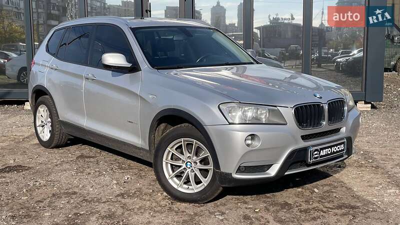 BMW X3 2013