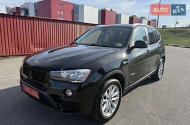 Позашляховик / Кросовер BMW X3 2016 в Києві