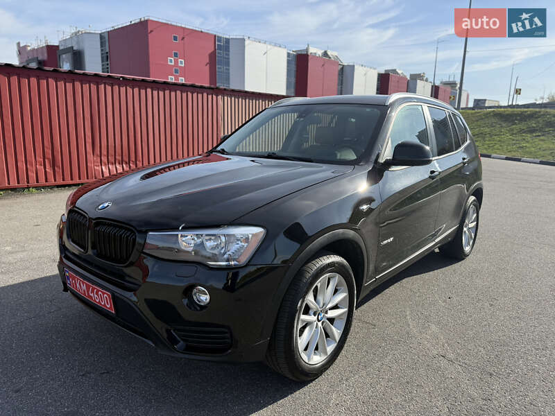 BMW X3 2016