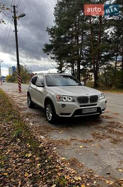 Внедорожник / Кроссовер BMW X3 2013 в Славуте