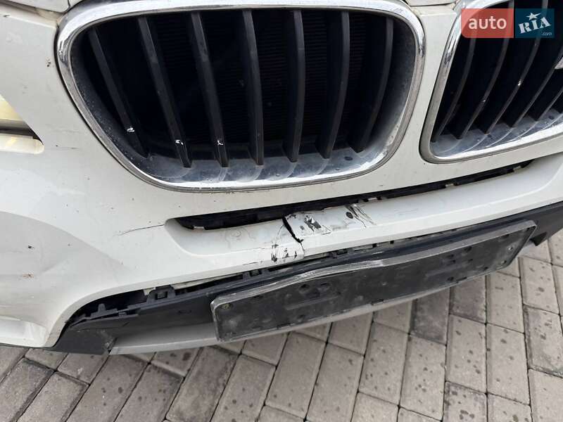 Внедорожник / Кроссовер BMW X3 2014 в Львове