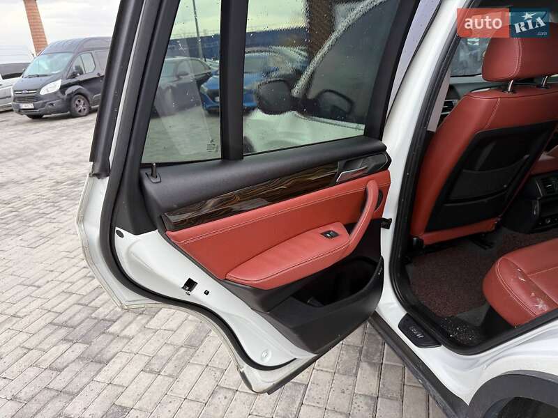 Внедорожник / Кроссовер BMW X3 2014 в Львове