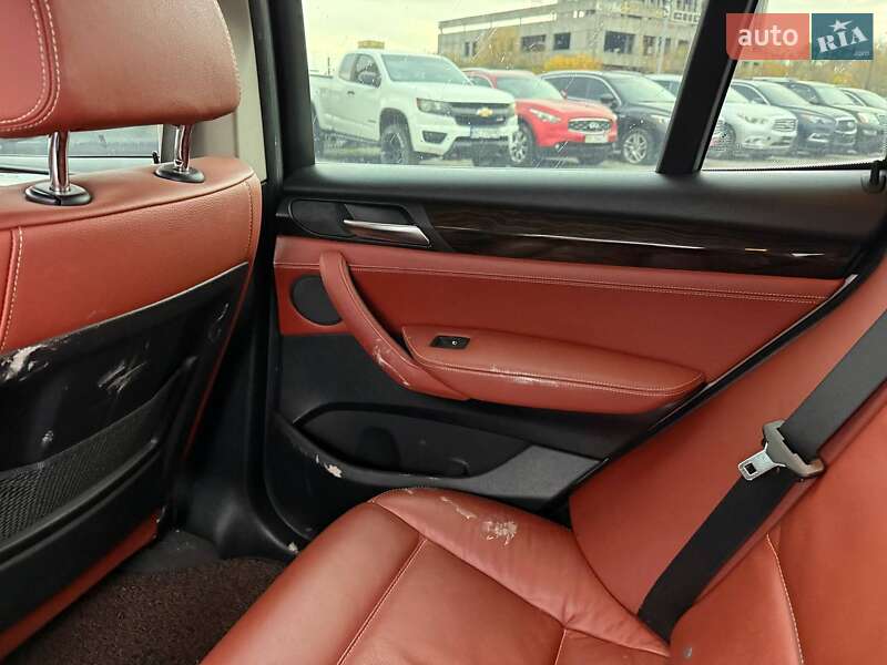 Внедорожник / Кроссовер BMW X3 2014 в Львове