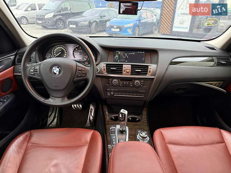 Внедорожник / Кроссовер BMW X3 2014 в Львове
