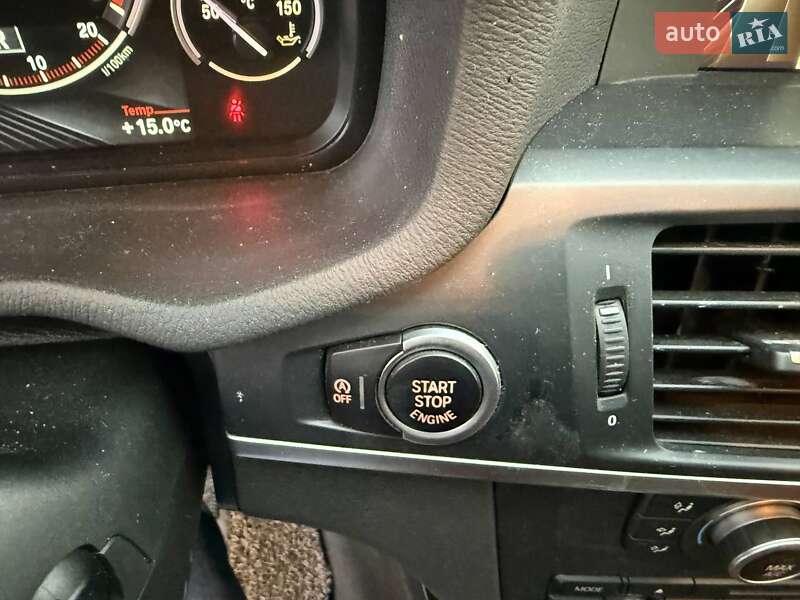 Внедорожник / Кроссовер BMW X3 2014 в Львове