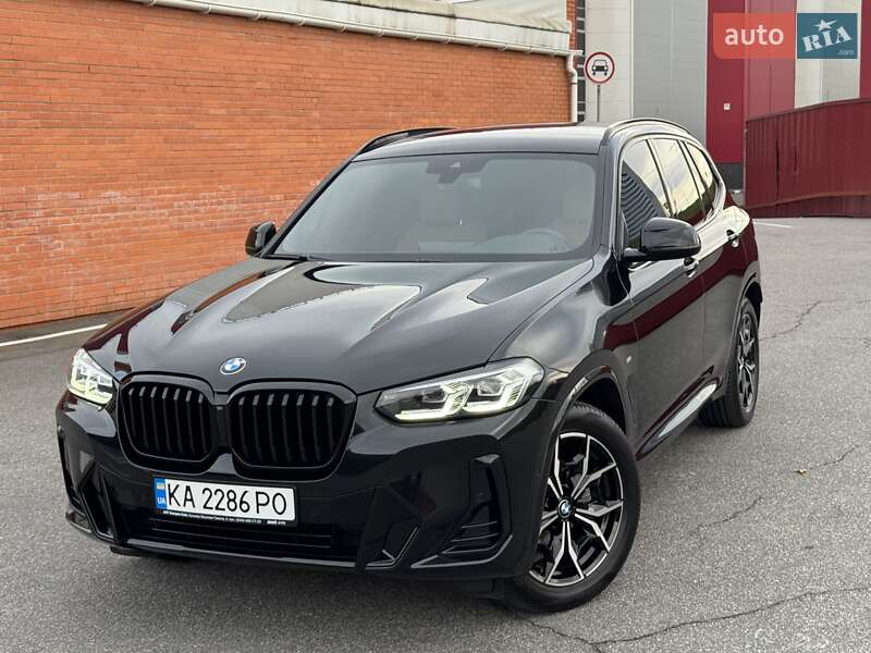 Внедорожник / Кроссовер BMW X3 2022 в Киеве фото 17 Внедорожник / Кроссовер BMW X3 2022 в Киеве