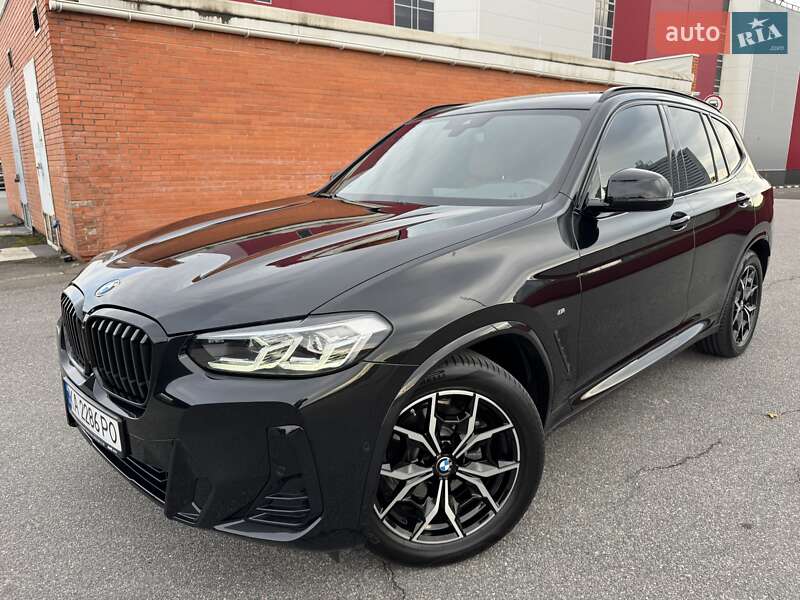 Внедорожник / Кроссовер BMW X3 2022 в Киеве фото 15 Внедорожник / Кроссовер BMW X3 2022 в Киеве