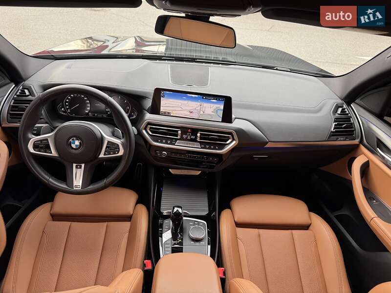 Внедорожник / Кроссовер BMW X3 2022 в Киеве фото 30 Внедорожник / Кроссовер BMW X3 2022 в Киеве