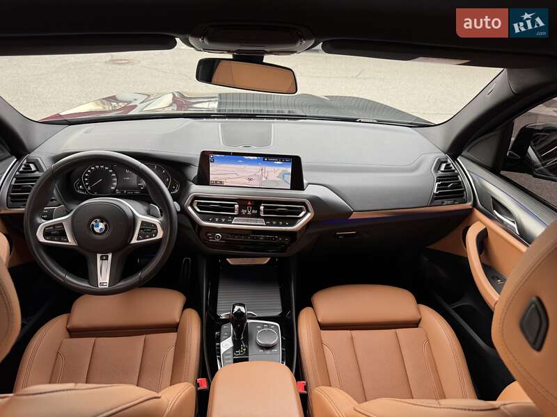 Внедорожник / Кроссовер BMW X3 2022 в Киеве фото 33 Внедорожник / Кроссовер BMW X3 2022 в Киеве