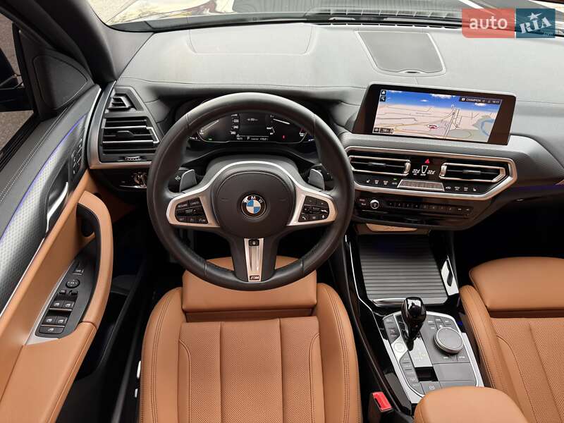 Внедорожник / Кроссовер BMW X3 2022 в Киеве фото 34 Внедорожник / Кроссовер BMW X3 2022 в Киеве