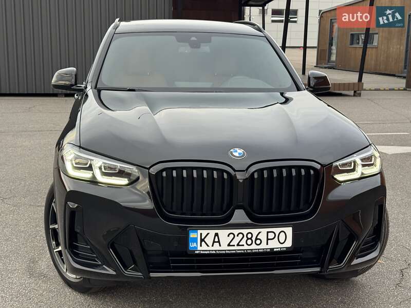 Внедорожник / Кроссовер BMW X3 2022 в Киеве фото 2 Внедорожник / Кроссовер BMW X3 2022 в Киеве