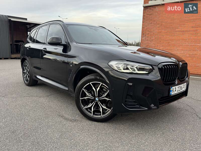Внедорожник / Кроссовер BMW X3 2022 в Киеве фото 22 Внедорожник / Кроссовер BMW X3 2022 в Киеве