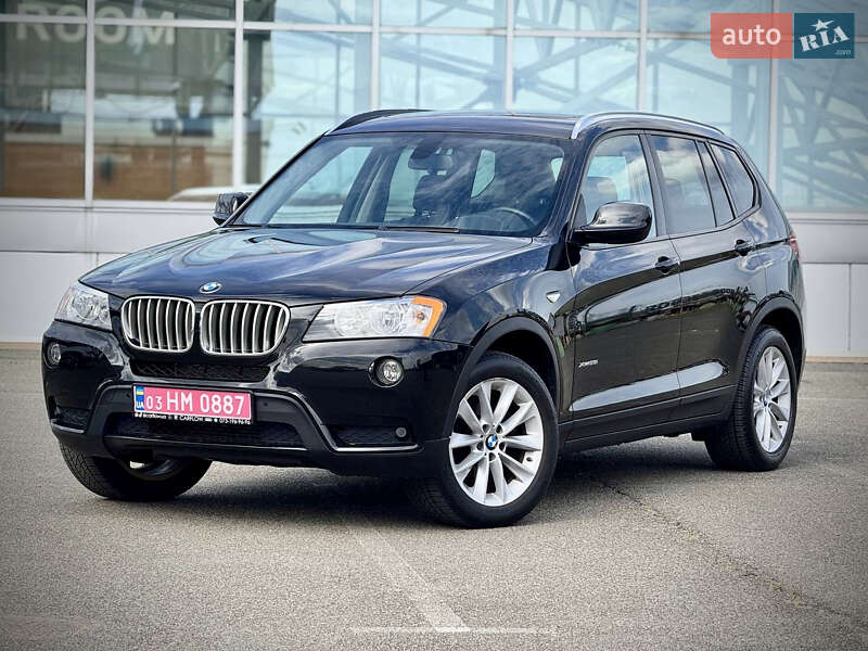 Внедорожник / Кроссовер BMW X3 2013 в Киеве фото 2 Внедорожник / Кроссовер BMW X3 2013 в Киеве