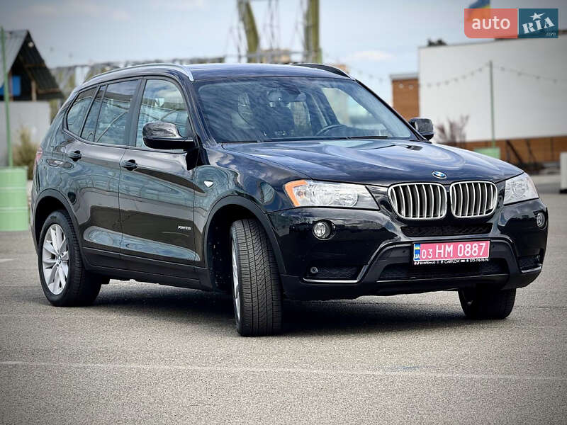 Внедорожник / Кроссовер BMW X3 2013 в Киеве фото 5 Внедорожник / Кроссовер BMW X3 2013 в Киеве