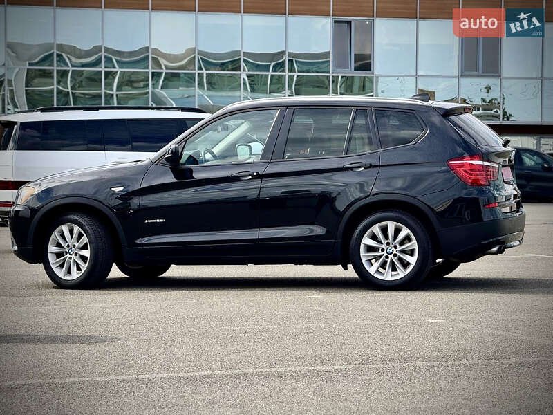 Внедорожник / Кроссовер BMW X3 2013 в Киеве фото 13 Внедорожник / Кроссовер BMW X3 2013 в Киеве
