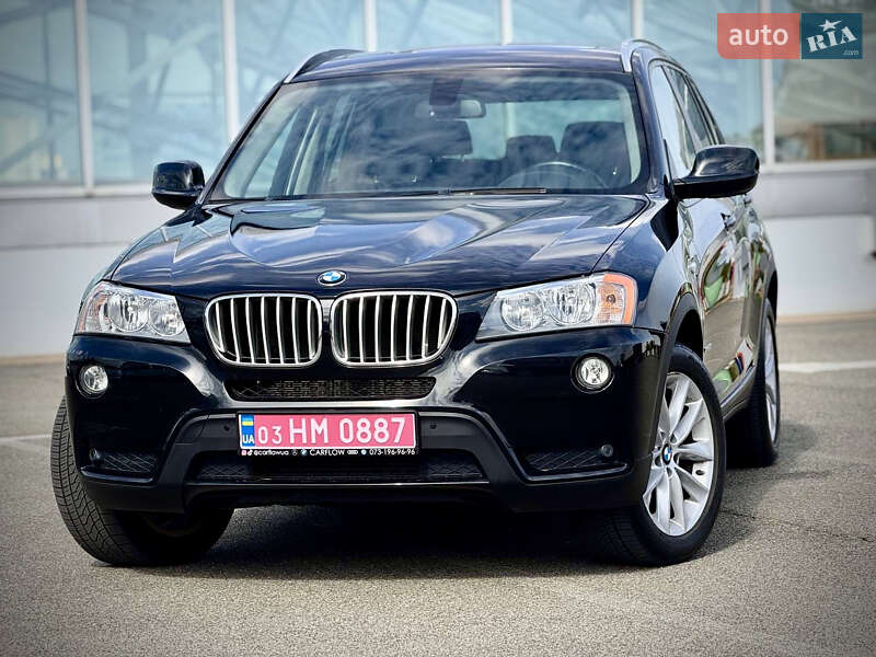 Внедорожник / Кроссовер BMW X3 2013 в Киеве фото 15 Внедорожник / Кроссовер BMW X3 2013 в Киеве