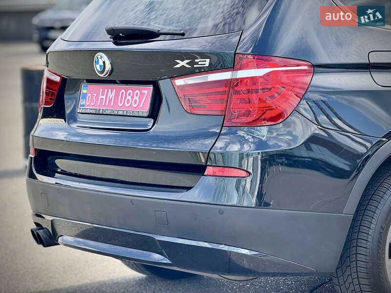 Внедорожник / Кроссовер BMW X3 2013 в Киеве фото 18 Внедорожник / Кроссовер BMW X3 2013 в Киеве