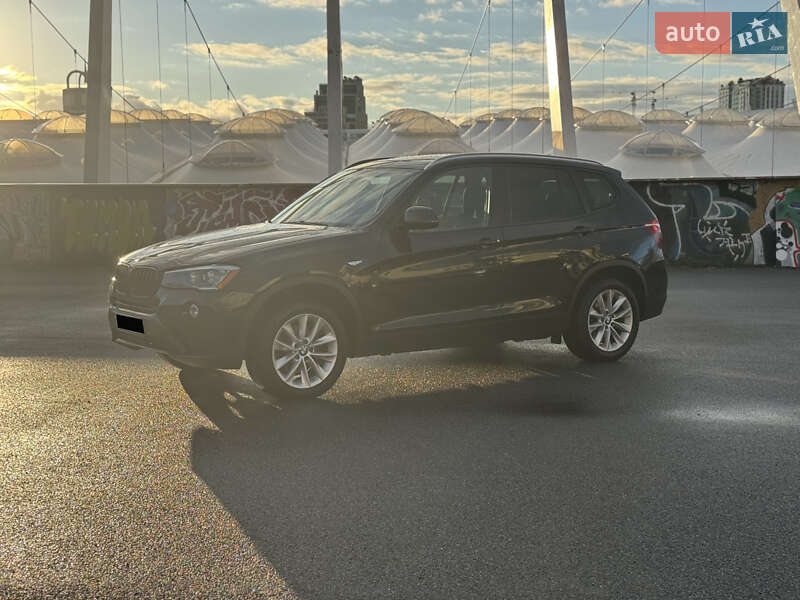 Позашляховик / Кросовер BMW X3 2014 в Києві
