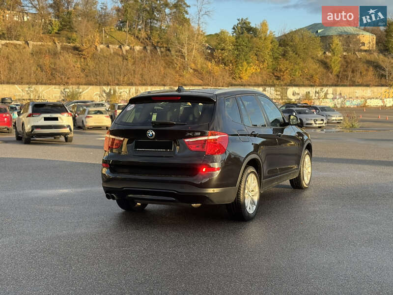 Позашляховик / Кросовер BMW X3 2014 в Києві